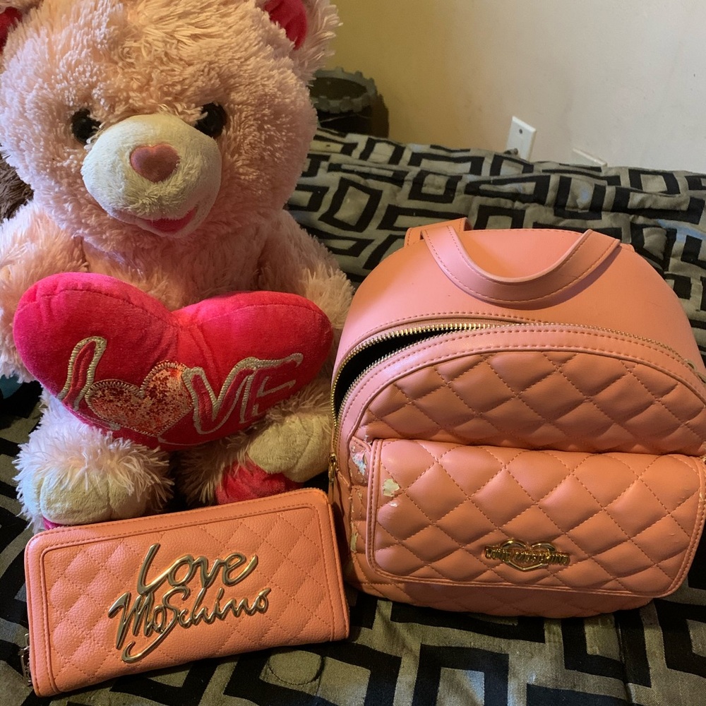 🌸Love Moschino Bag with Wallet🌸